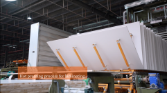 Multi Layer Heat Press for The Particle Board/Chip Board Production Line