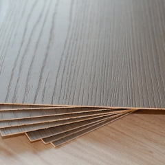 1.5mm 1.8mm Synchronized Melamine Plywood One Side Plywood Melamine Recon Veneer