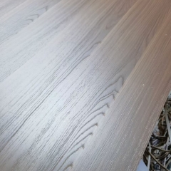 Melamine Laminated 1.3mm 1.5mm 1.8mm Synchronized Plywood Melamine Recon Veneer