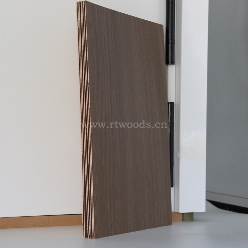 1.5mm Melamine Plywood Wood 1.3mm Melamine Recon Veneer Board