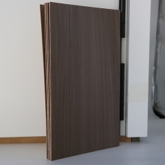 1.3mm 1.5mm 1.8mm Melamine Recon Veneer Plywood for Plywood and Block board