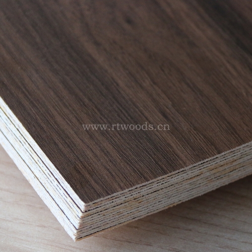 1.3mm 1.5mm 1.8mm Melamine Recon Veneer Plywood for Plywood and Block board