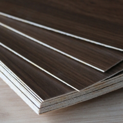 1.3mm 1.5mm 1.8mm Melamine Recon Veneer Plywood for Plywood and Block board