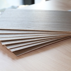 1.5mm 1.8mm Colors Melamine Laminated Recon Veneer for Plywood and block board