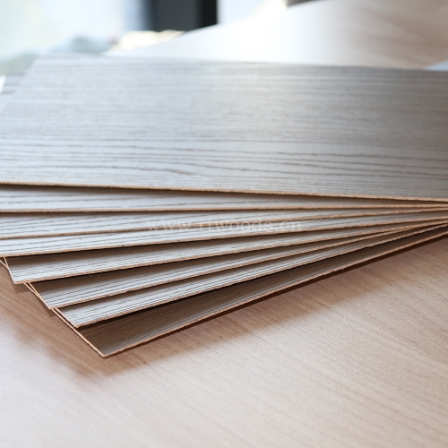 1.5mm 1.8mm Colors Melamine Laminated Recon Veneer for Plywood and block board