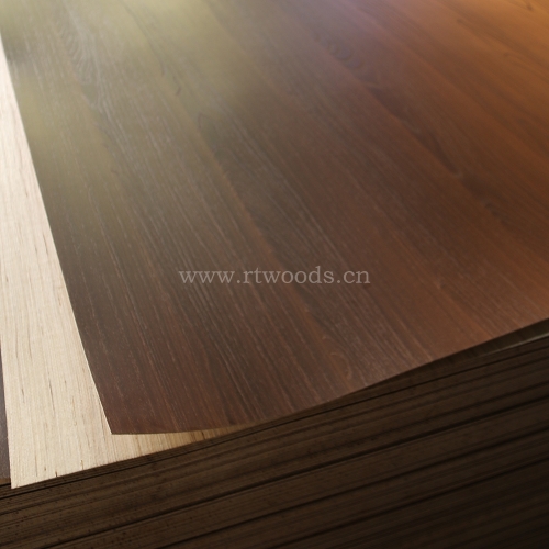 1.5mm 1.8mm Synchronized Melamine Plywood One Side Plywood Melamine Recon Veneer