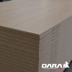 Waterproof 18mm Chipboard Panel Melamine Laminated Chipboard