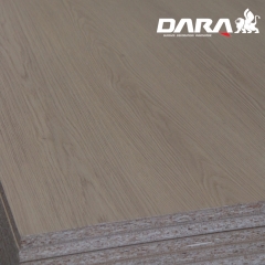 Waterproof 18mm Chipboard Panel Melamine Laminated Chipboard