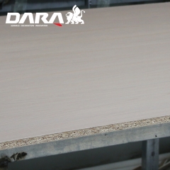 Waterproof 18mm Chipboard Panel Melamine Laminated Chipboard