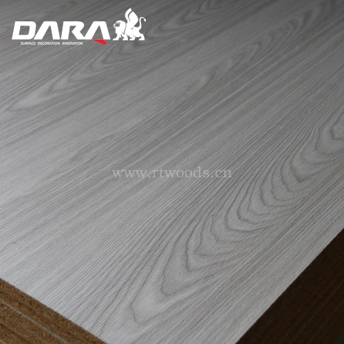 15mm White Ash Melamine Faced Chipboard MFC Wood Shelving Board 1200mm