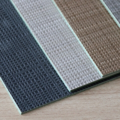 18mm MDF 3D Furniture Panel with Deep Texture Moisture-Proof for Home Furniture Application