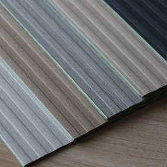 4*9 ft 18 mm MDF 3D Furniture Panel with Deep Texture Moisture-Proof for Home Furniture Application