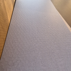 Wholesale 3D Deep Texture MDF Board Tailored Options for Elegant Décor Melamine Sheet Granular Cloth Texture