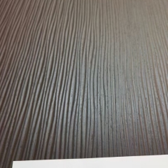 Artistic MDF Cladding Sheets Relief Design and Grooved Textures for Hotel Interiors Woodgrain Stone Texture