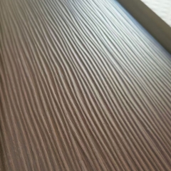 Artistic 3D Realistic Deep Texture MDF Cladding Sheets Unique Designs for Hotel Interiors Edge Resistance Melamine