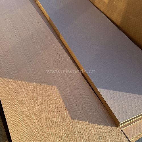 18mm Synchronized Embossed MDF Board High-Quality Melamine Paper for Cabinets and Decorative Panels