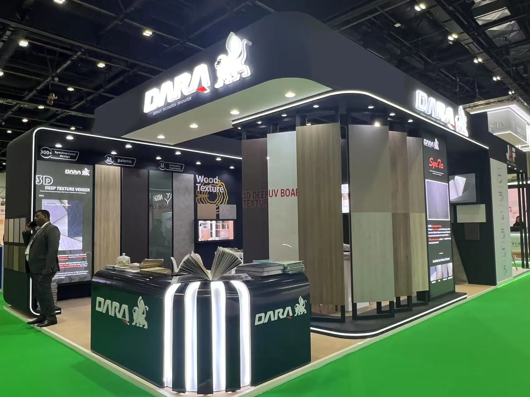 Welcome to join us at Dubai Wood Show 2025, to work together to create a new chapter in the development of finishing