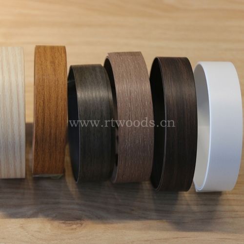 Matt/ High Glossy/Texture PVC/ABS Edge Banding