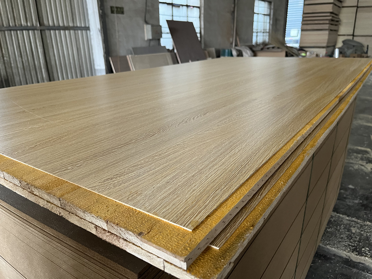 melamine block board