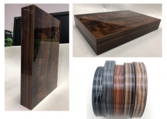 Safety Edge Furniture Accessories ABS/PVC Edge Banding Tape PVC Edge Banding