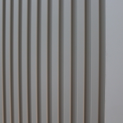 MDF Board WPC Wall Panel OEM Colour PVC Facing Best Quality