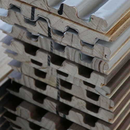 Dara Wooden Wall Panel for Home/Hotel/Office Pure-Colour Film More Colour