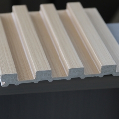 MDF Board WPC Wall Panel OEM Colour PVC Facing Best Quality