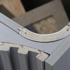 MDF Board WPC Wall Panel OEM Colour PVC Facing Best Quality