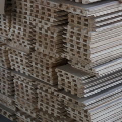 MDF Waterproof Wall Panels Wood Slat Sound Isolation Wall Panel for Home Decor