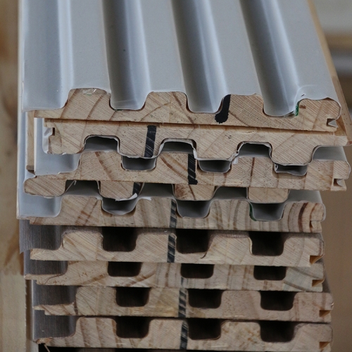 Wholesale Home Decor Wooden Slat with MDF WPC Wall Board Sound Reduction Interior Decorative 3D Acoustic Wall Panel for Wooden Items