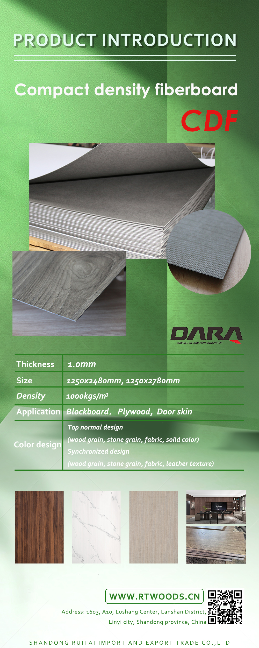 compact density fiberboard