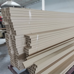 Custom Size 100% Recyclable Minimalist Easy to Install Restaurant Kitchen Decorative WPC Wall Panel