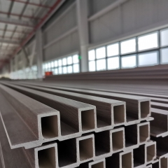 Custom Size 100% Recyclable Minimalist Easy to Install Restaurant Kitchen Decorative WPC Wall Panel