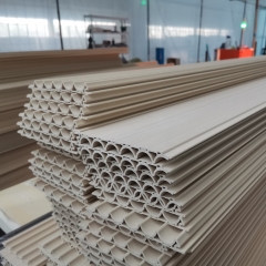 Custom Size 100% Recyclable Minimalist Easy to Install Restaurant Kitchen Decorative WPC Wall Panel