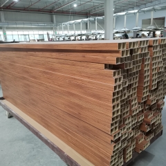 Custom Size 100% Recyclable Minimalist Easy to Install Restaurant Kitchen Decorative WPC Wall Panel