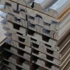 MDF Wall Panel OEM More Colour 120X18X2900mm Decorative Wall Sheet