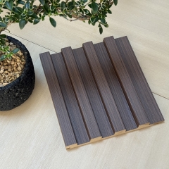 Wholesale Polyester Fiber MDF Slat Wood Veneer 3D Soundproof Hexagon Acoustic Wall Panels for Interior Decoration