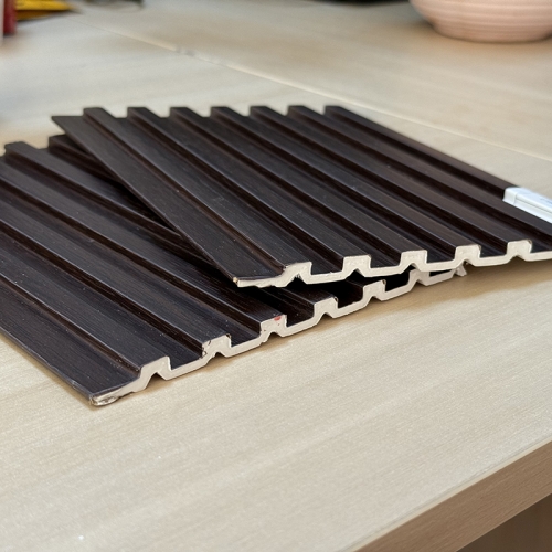 Most Popular WPC Wall Cladding Wood Plastic Composite Wall Panel Wood Paenls for Residential Decorative