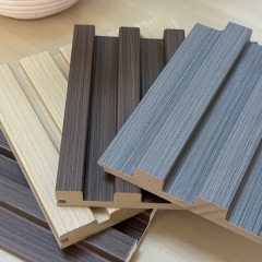 MDF Wall Panel for Hotel Office Interior Decoration