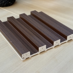 Most Popular WPC Wall Cladding Wood Plastic Composite Wall Panel Wood Paenls for Residential Decorative