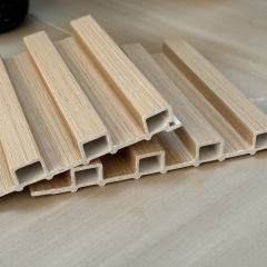 Most Popular WPC Wall Cladding Wood Plastic Composite Wall Panel Wood Paenls for Residential Decorative