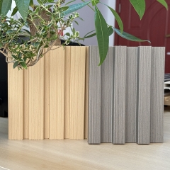 Wholesale Polyester Fiber MDF Slat Wood Veneer 3D Soundproof Hexagon Acoustic Wall Panels for Interior Decoration