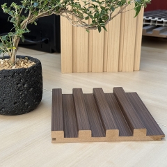 MDF Waterproof Fireproof Interior Acoustic Panels Wood Slat Sound Isolation Wall Panel for Home Decor