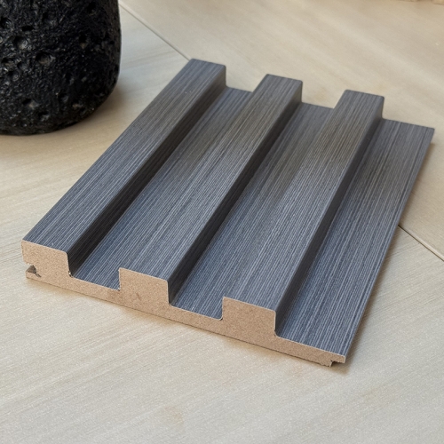 Beautiful and Wooden Grain PVC MDF Wall Panels Designs for Decor