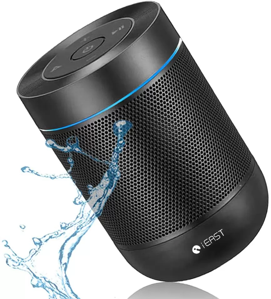 iEAST Portable Bluetooth Speaker, iEAST Bluetooth Wireless Mini Pocket Speaker, 360 HD Surround Sound & Rich Stereo Bass