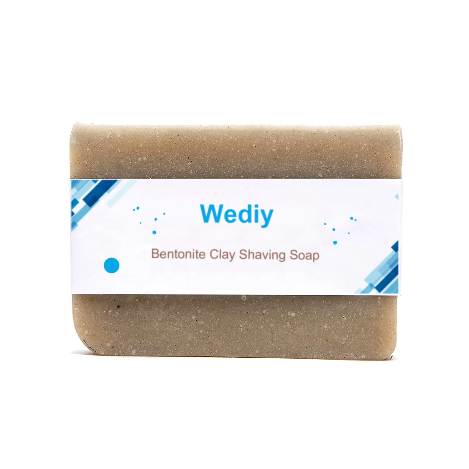 Wediy Bentonite Clay Shaving Soap | Specially Formulated for A Clean Shave - All Natural Ingredients for Perfectly Clean Skin (Bentonite Clay Shaving）