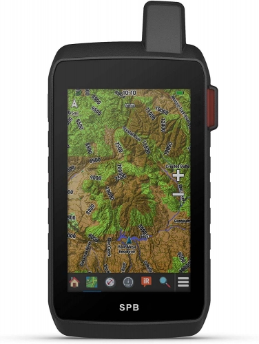 SPB Rugged GPS Handheld with Built-in 8-megapixel Camera, Glove-Friendly 5"" Color Touchsreen