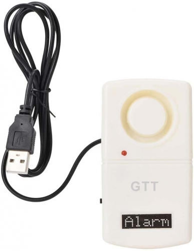 GTT Laptop Security Alarm, Smart Outage Alarm Warning Siren Anti-theft Alarm System LED Indicator for Laptop Computer Security