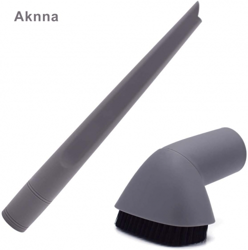 Aknna Dust Brush and Crevice Tool Compatible with Shark Navigator Lift-Away Vacuum Cleaner Models NV350, NV352, NV355, NV356E
