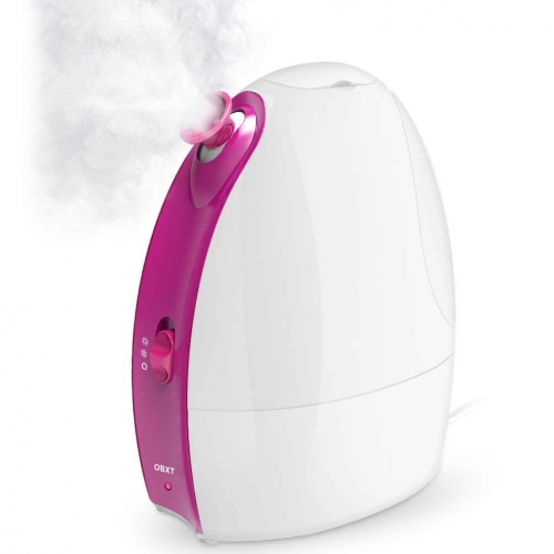 OBXT Nano Ionic Facial Steamer Professional Facial with Hot and Cold Mist Humidifier, Portable SPA Face Steamer Skin Cares Deep Cleanse